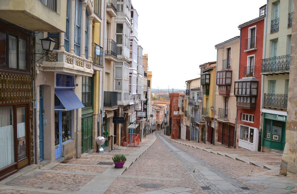 Apartamentos Turisticos Dormi2 サモラ エクステリア 写真